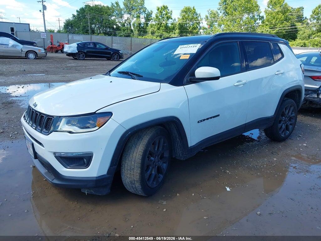 3C4NJDCB4LT168979 2020 JEEP COMPASS photo no. 2