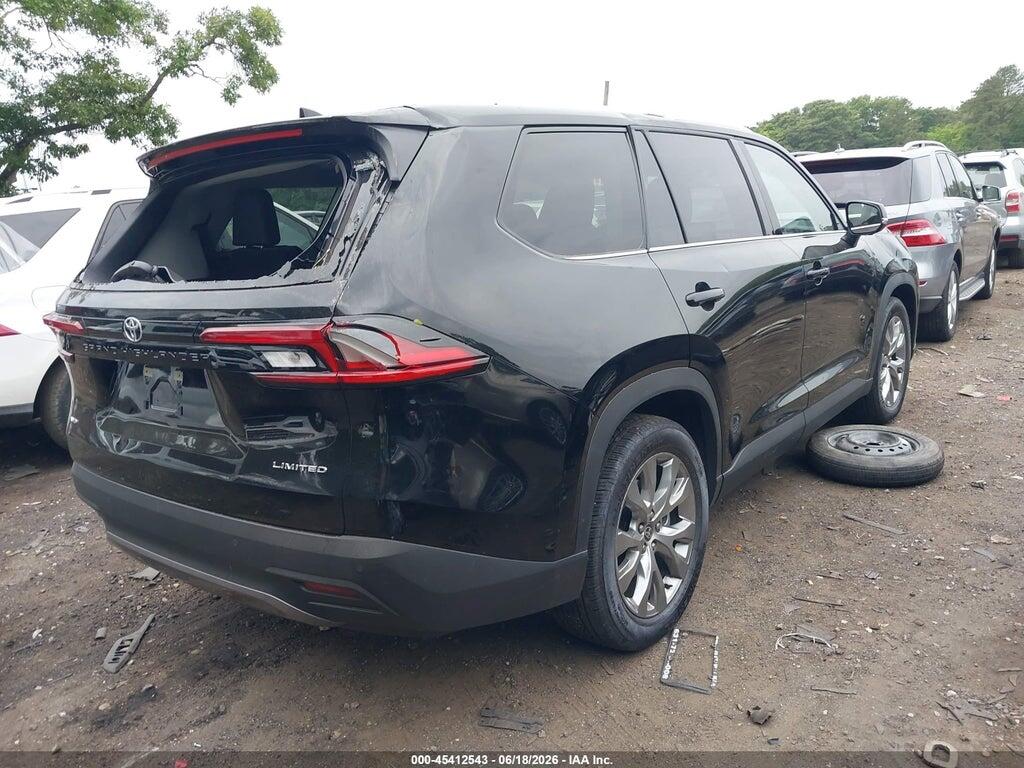 5TDAAAB56TS127479 2026 TOYOTA GRAND HIGHLANDER photo no. 4
