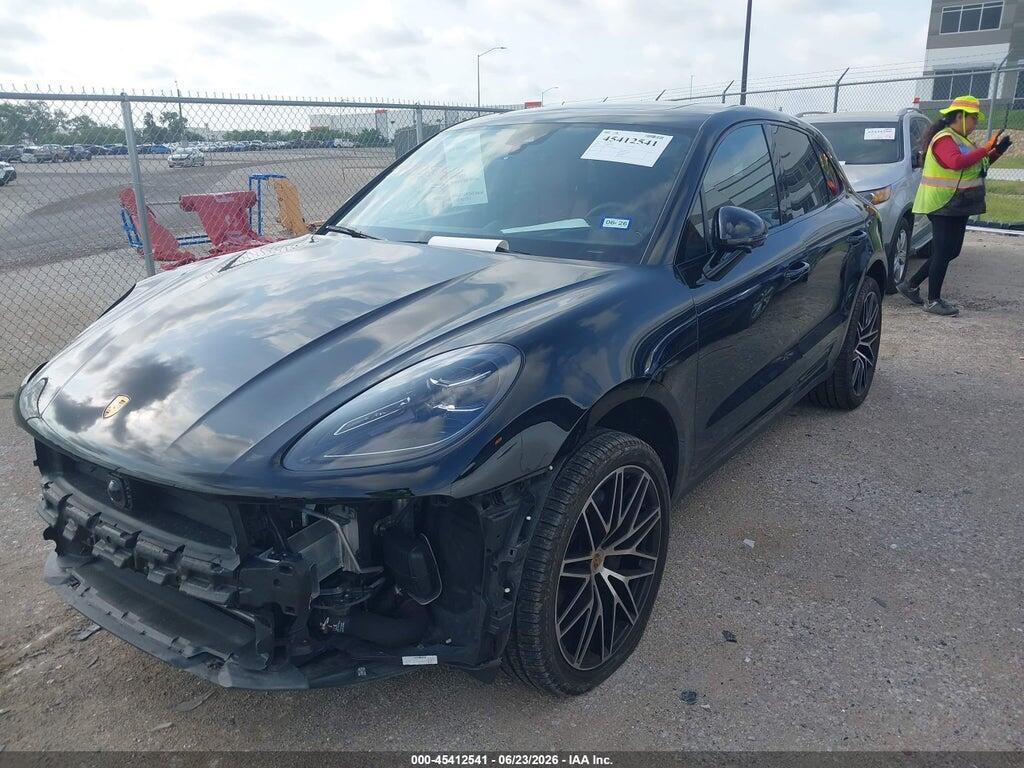 WP1AA2A55RLB18899 2024 PORSCHE MACAN photo no. 2