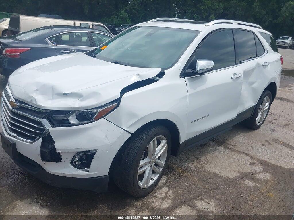 3GNAXYEX2LS643894 2020 CHEVROLET EQUINOX photo no. 2