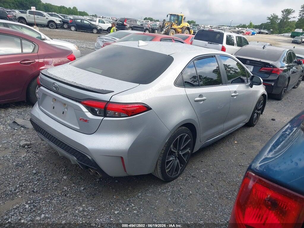 JTDT4RCE6LJ028316 2020 TOYOTA COROLLA photo no. 4