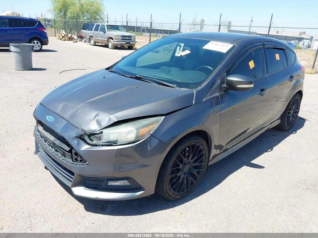 1FADP3L94FL211188 2015 FORD FOCUS ST photo no. 2