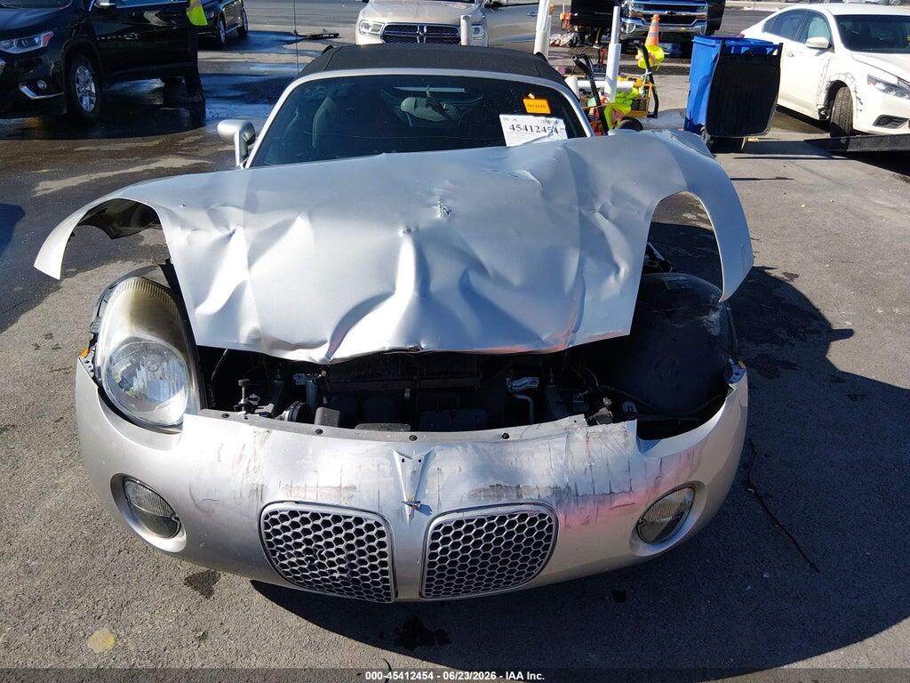 1G2MB35B98Y100560 2008 PONTIAC SOLSTICE photo no. 6