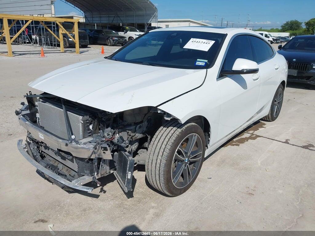 WBA73AK06M7J68325 2021 BMW 228I GRAN COUPE photo no. 2