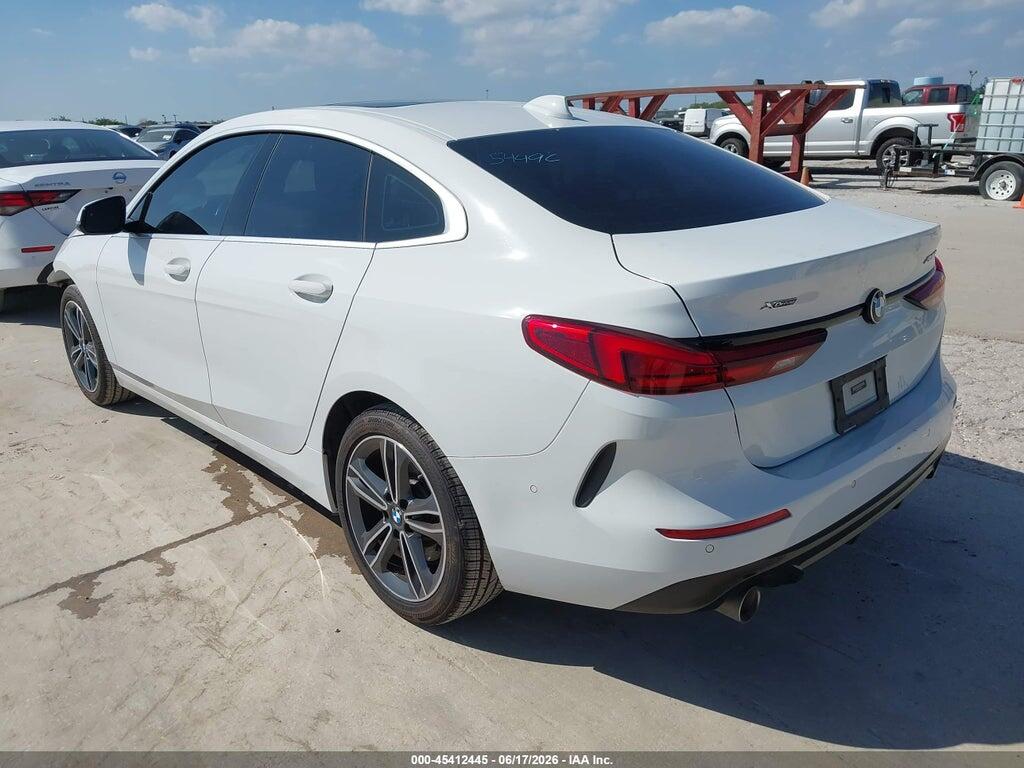 WBA73AK06M7J68325 2021 BMW 228I GRAN COUPE photo no. 3