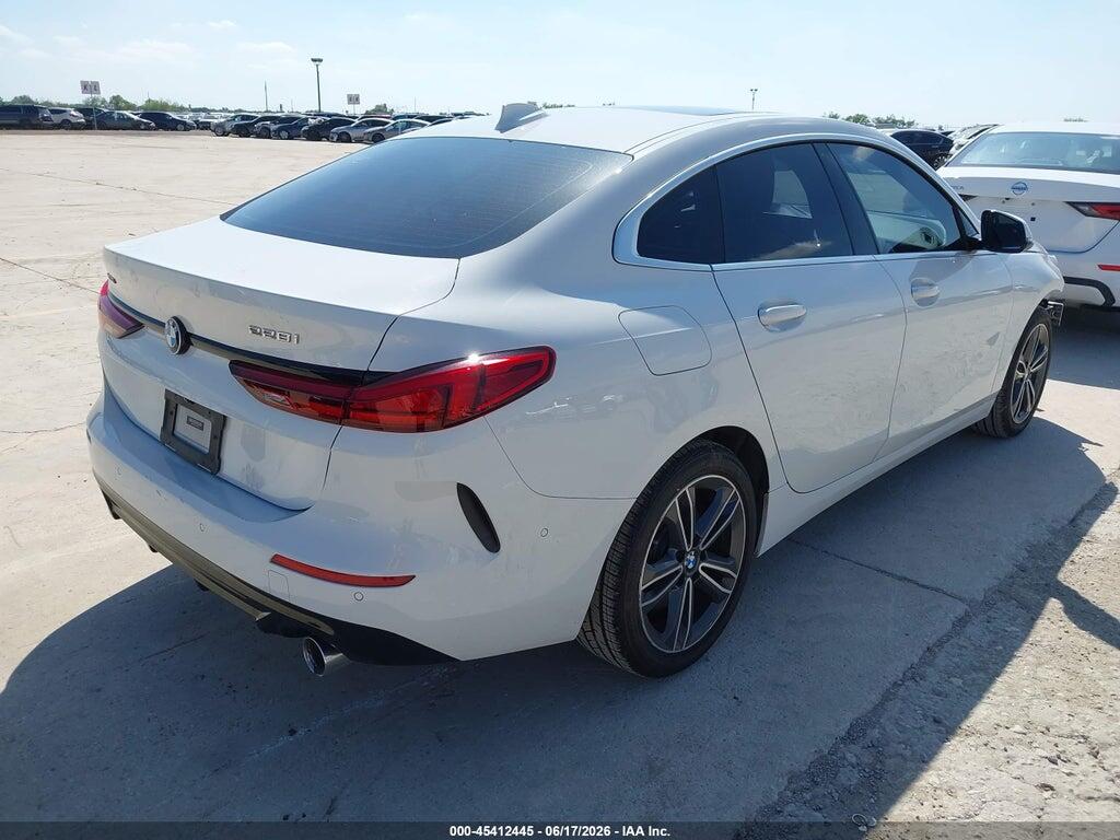 WBA73AK06M7J68325 2021 BMW 228I GRAN COUPE photo no. 4