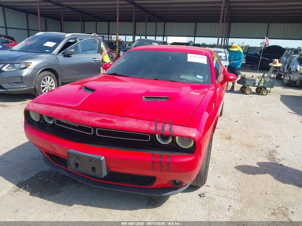 2C3CDZBG1FH788988 2015 DODGE CHALLENGER photo no. 2