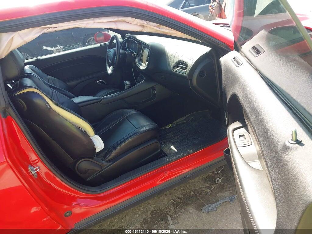 2C3CDZBG1FH788988 2015 DODGE CHALLENGER photo no. 5