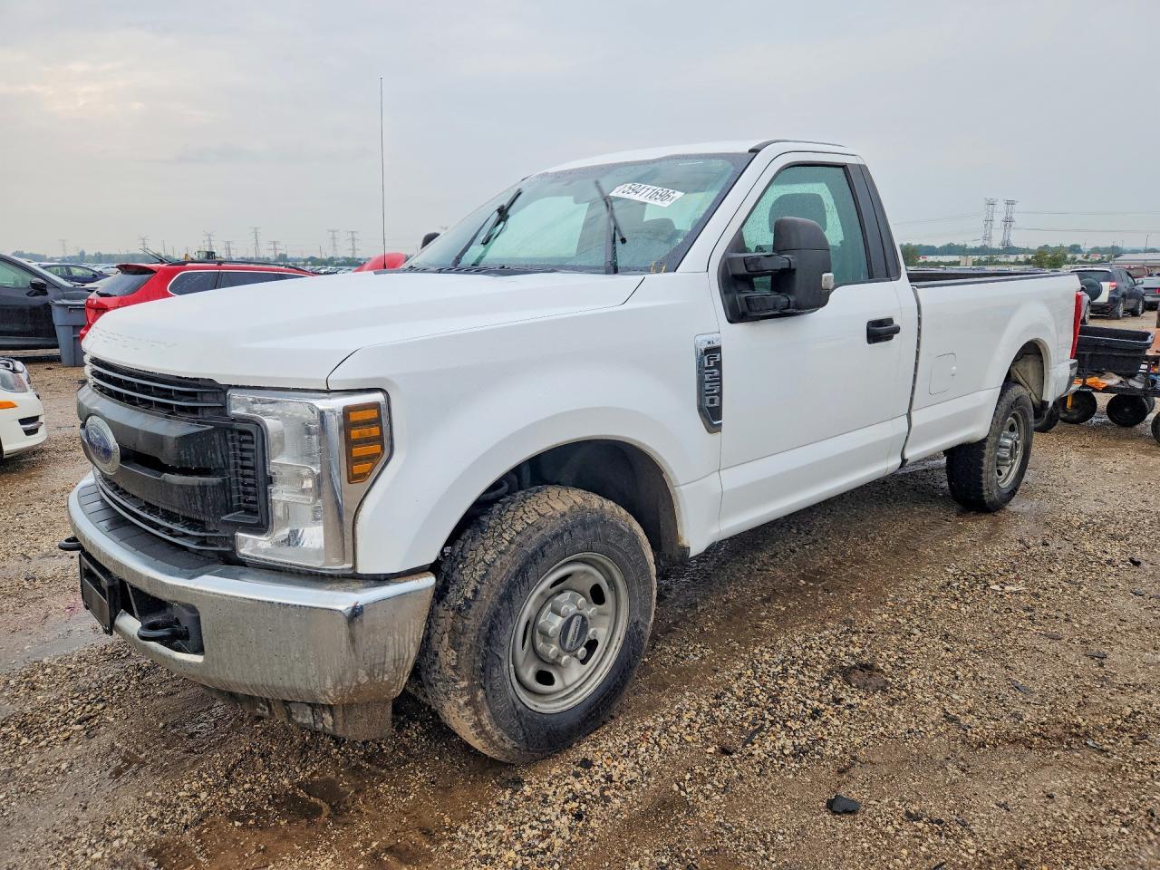 2019 FORD F250 SUPER DUTY