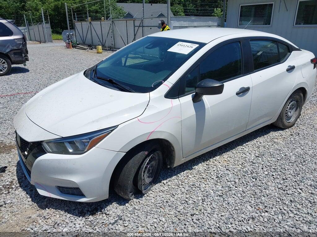 3N1CN8DV8ML805226 2021 NISSAN VERSA photo no. 5
