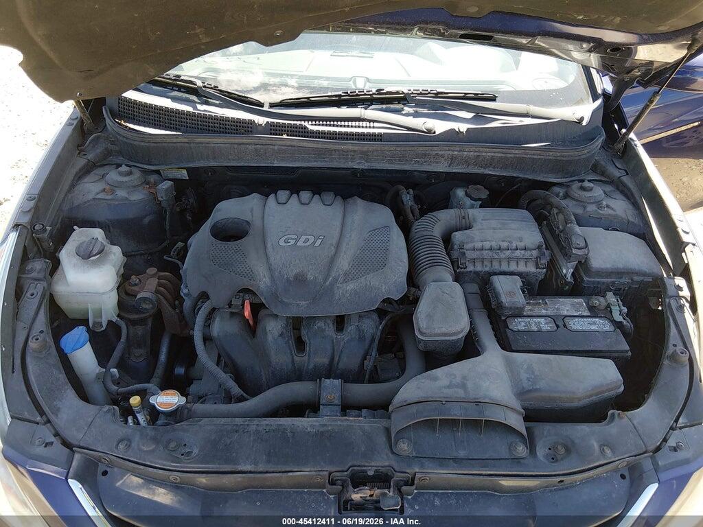 5NPEB4AC0DH528808 2013 HYUNDAI SONATA photo no. 10