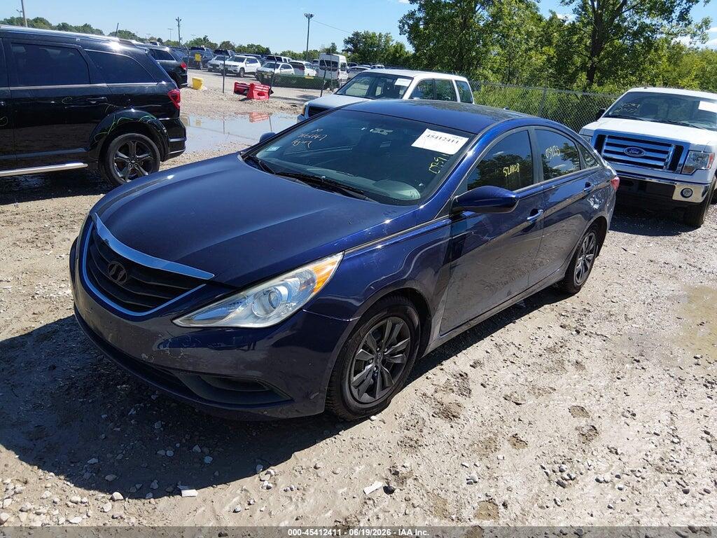 5NPEB4AC0DH528808 2013 HYUNDAI SONATA photo no. 2