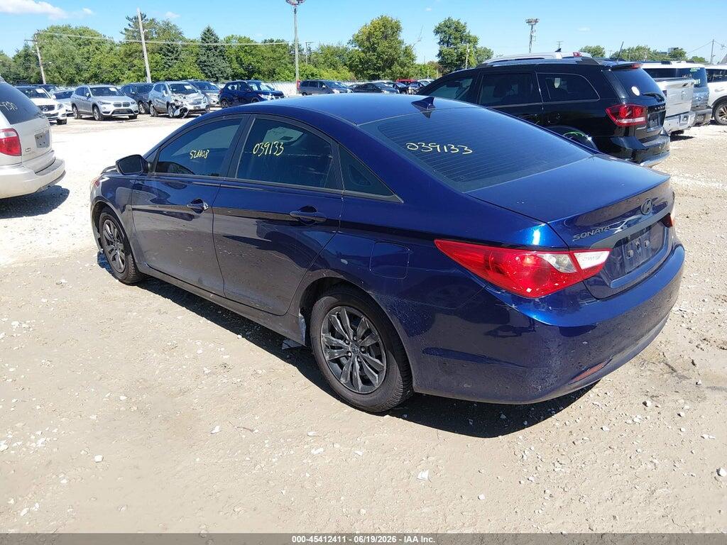 5NPEB4AC0DH528808 2013 HYUNDAI SONATA photo no. 3