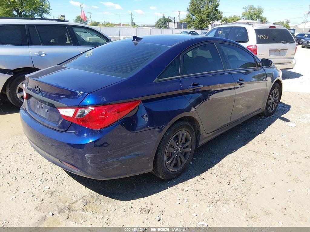 5NPEB4AC0DH528808 2013 HYUNDAI SONATA photo no. 4