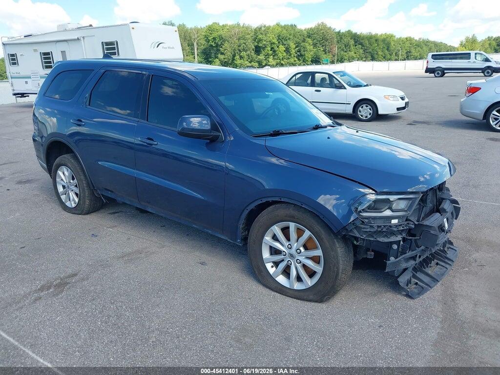 1C4SDJFT5MC864857 2021 DODGE DURANGO photo no. 1