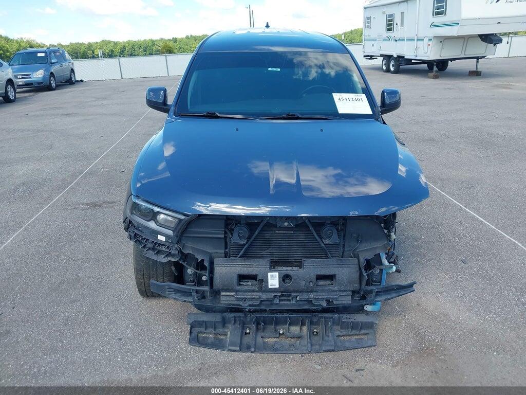 1C4SDJFT5MC864857 2021 DODGE DURANGO photo no. 12