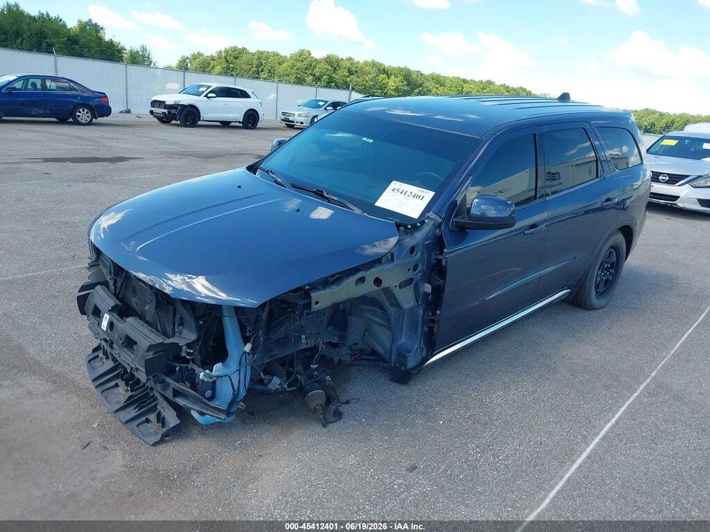 1C4SDJFT5MC864857 2021 DODGE DURANGO photo no. 2