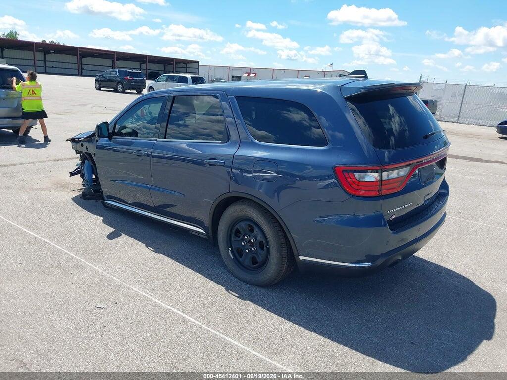 1C4SDJFT5MC864857 2021 DODGE DURANGO photo no. 3