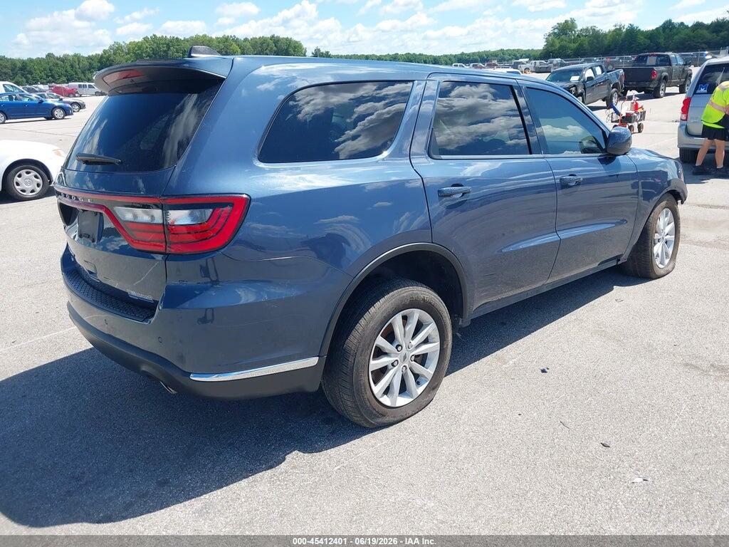 1C4SDJFT5MC864857 2021 DODGE DURANGO photo no. 4