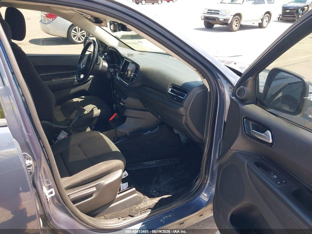 1C4SDJFT5MC864857 2021 DODGE DURANGO photo no. 5
