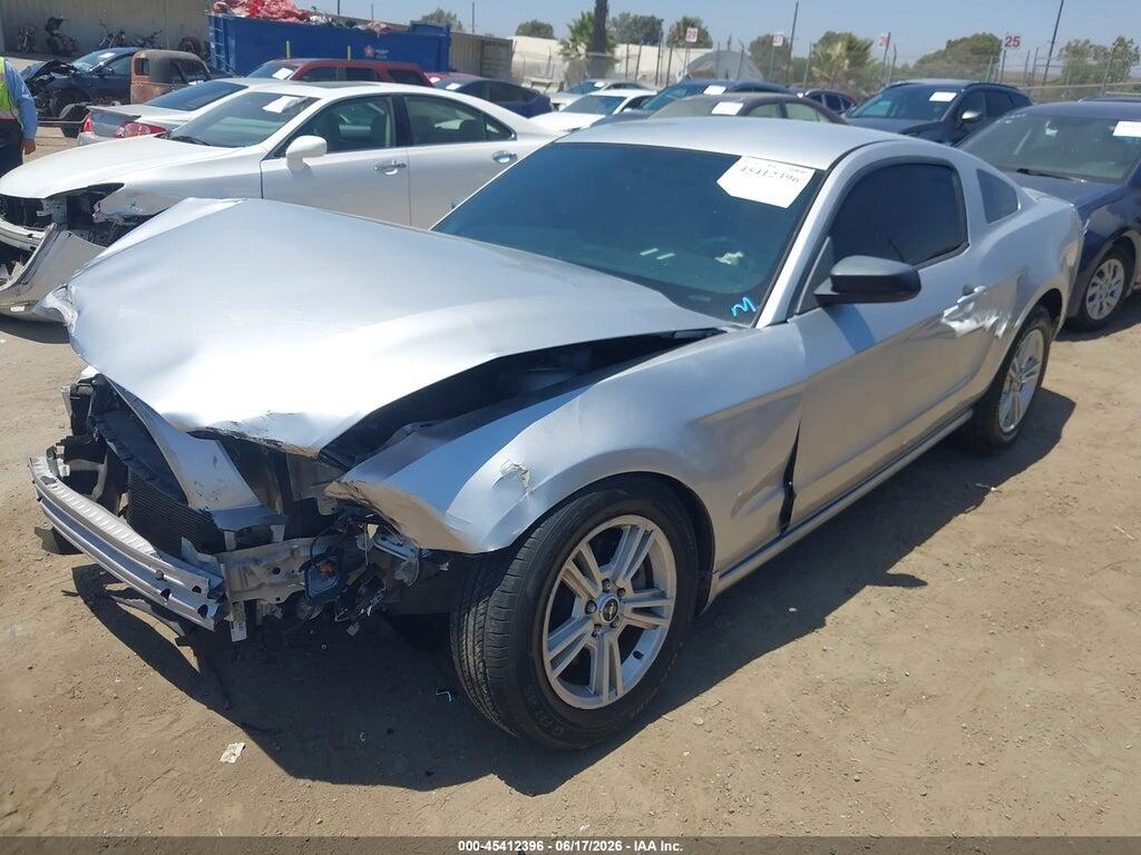 1ZVBP8AM4E5211407 2014 FORD MUSTANG photo no. 2