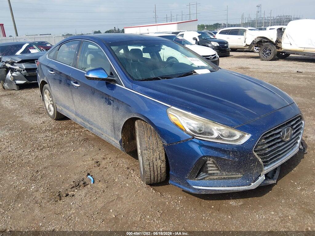 5NPE34AF0JH645307 2018 HYUNDAI SONATA photo no. 1