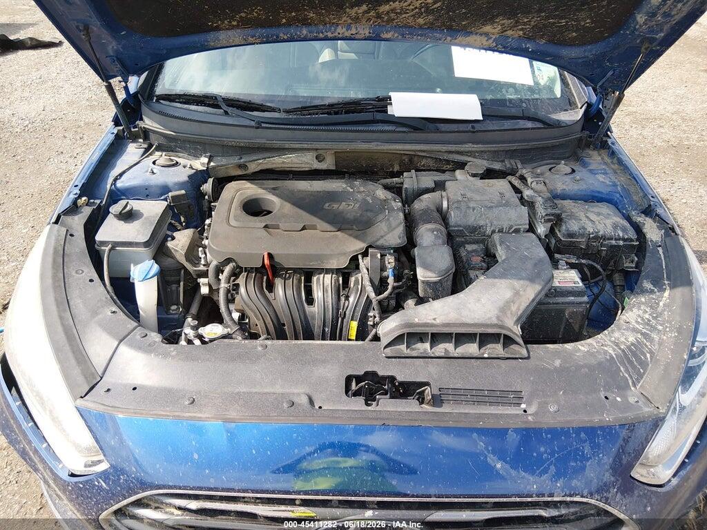 5NPE34AF0JH645307 2018 HYUNDAI SONATA photo no. 10