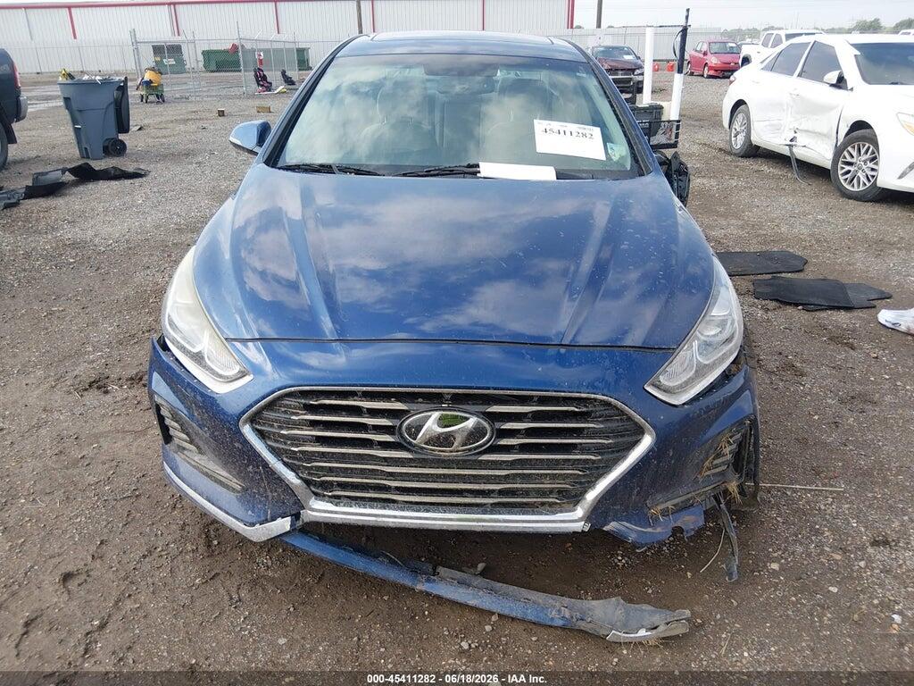 5NPE34AF0JH645307 2018 HYUNDAI SONATA photo no. 12