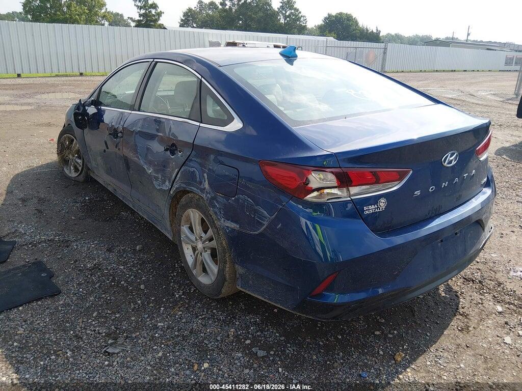 5NPE34AF0JH645307 2018 HYUNDAI SONATA photo no. 3