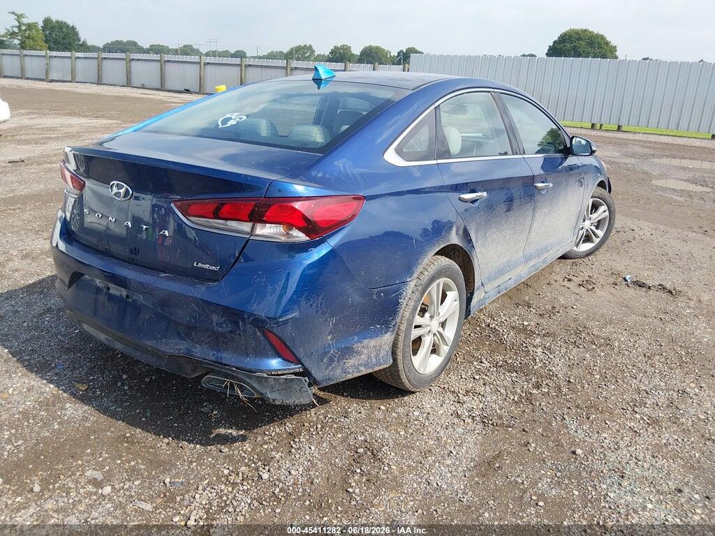 5NPE34AF0JH645307 2018 HYUNDAI SONATA photo no. 4