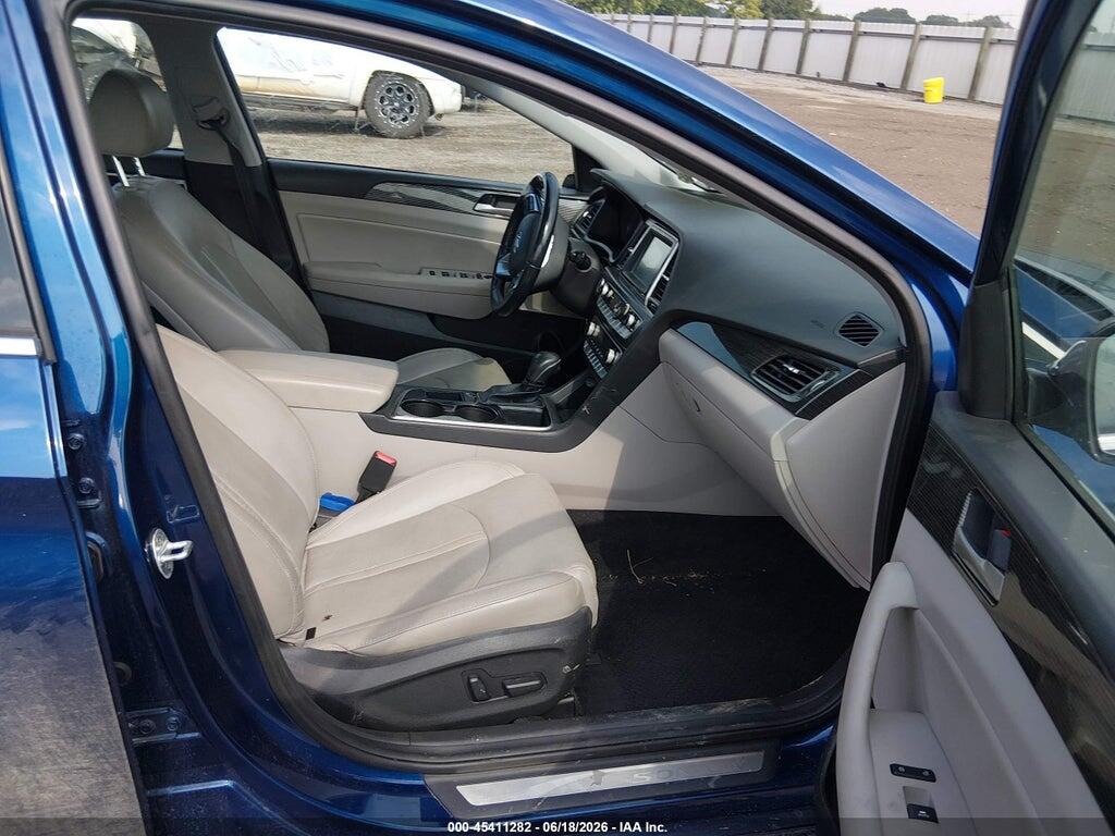 5NPE34AF0JH645307 2018 HYUNDAI SONATA photo no. 5