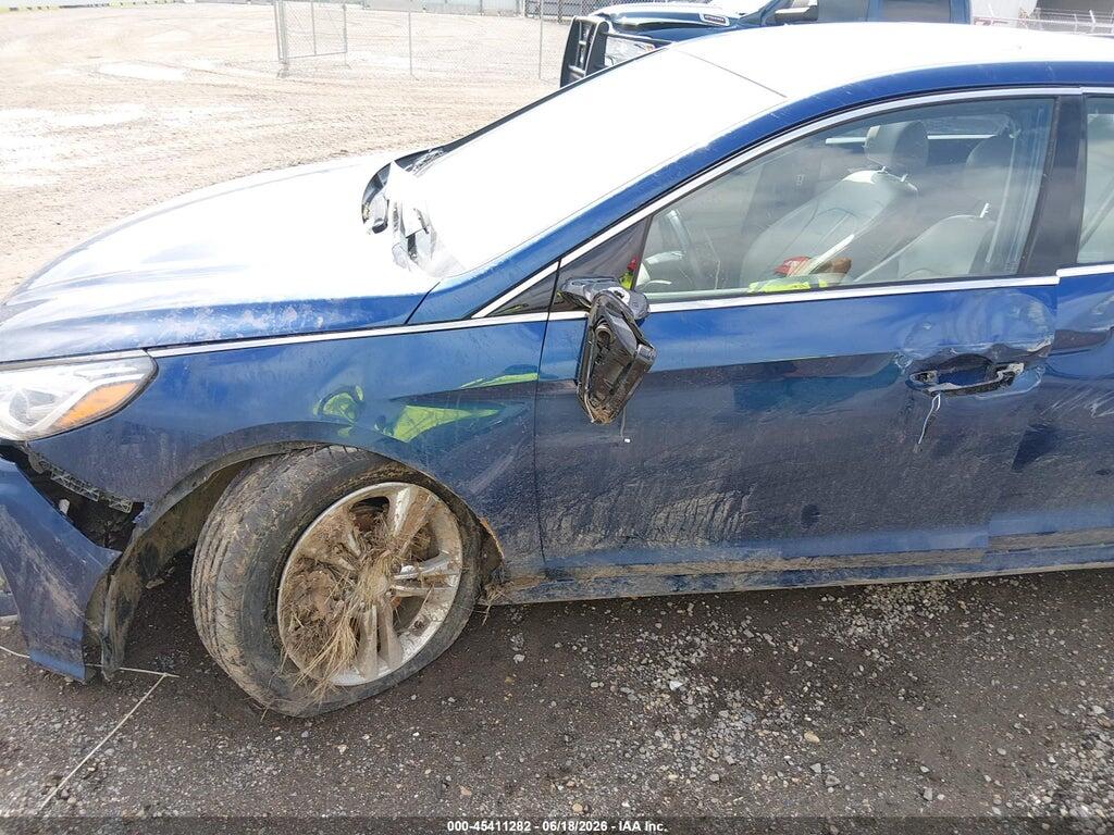 5NPE34AF0JH645307 2018 HYUNDAI SONATA photo no. 6