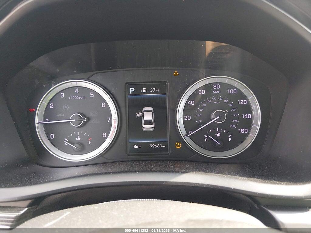 5NPE34AF0JH645307 2018 HYUNDAI SONATA photo no. 7