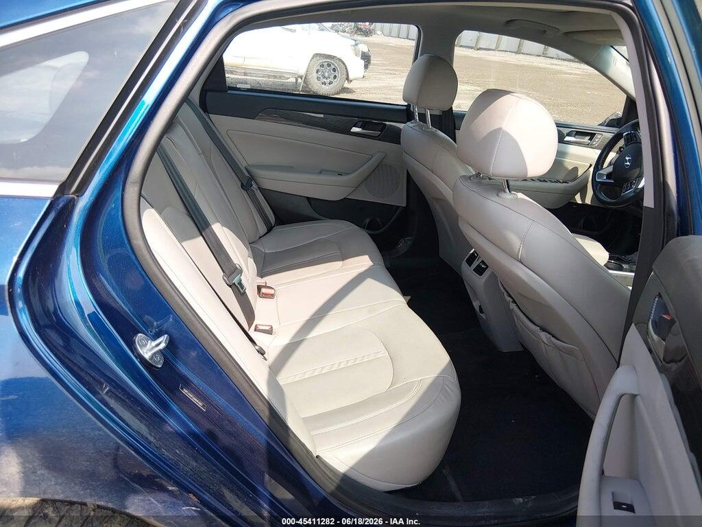 5NPE34AF0JH645307 2018 HYUNDAI SONATA photo no. 8