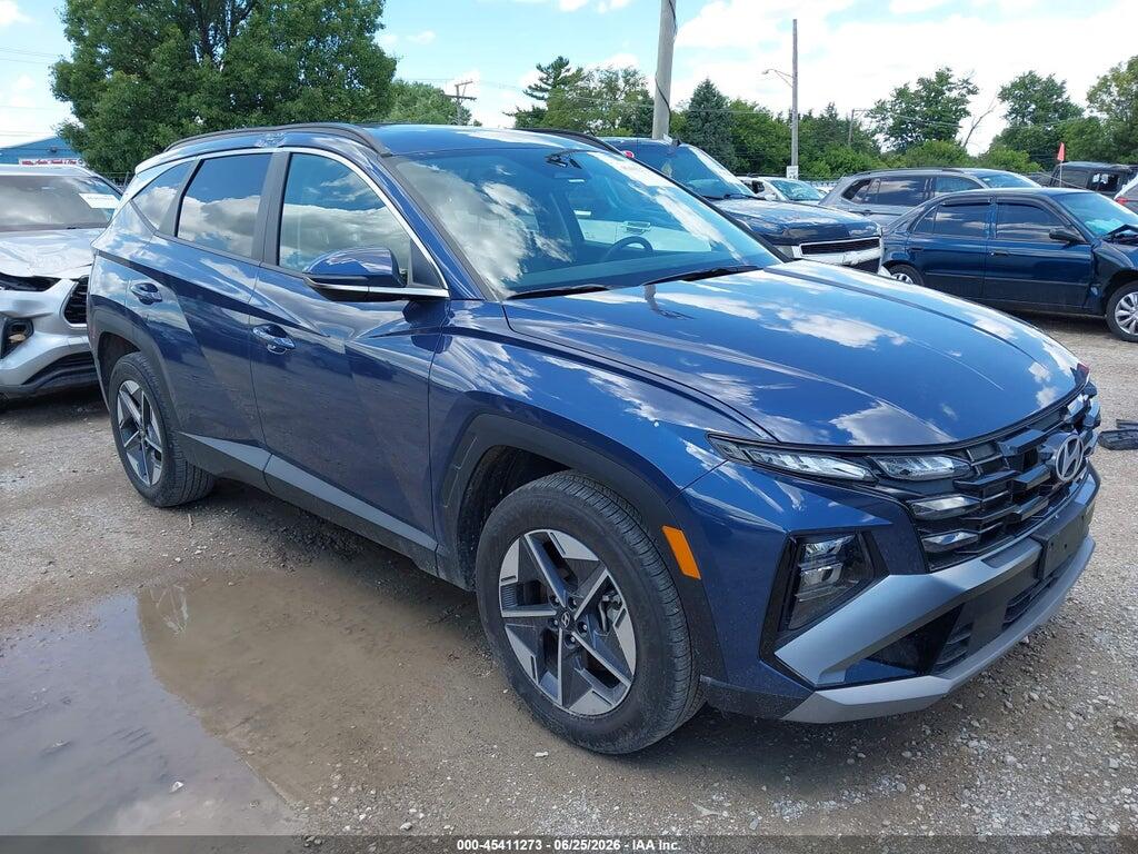 5NMJCCDE5SH537324 2025 HYUNDAI TUCSON photo no. 1