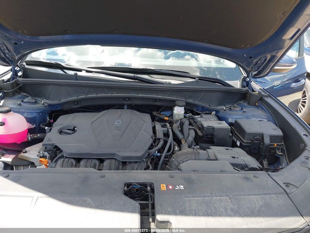 5NMJCCDE5SH537324 2025 HYUNDAI TUCSON photo no. 10