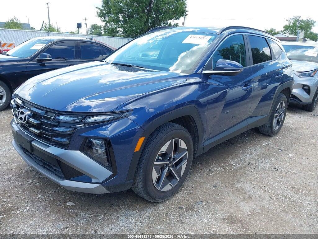 5NMJCCDE5SH537324 2025 HYUNDAI TUCSON photo no. 2