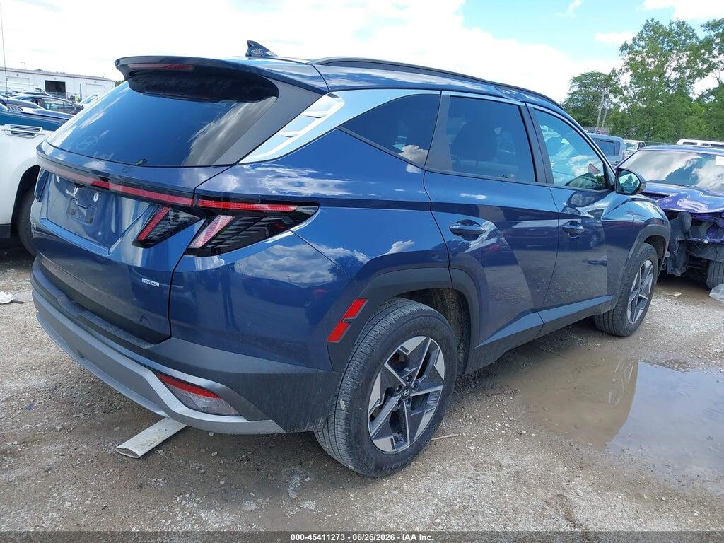 5NMJCCDE5SH537324 2025 HYUNDAI TUCSON photo no. 4