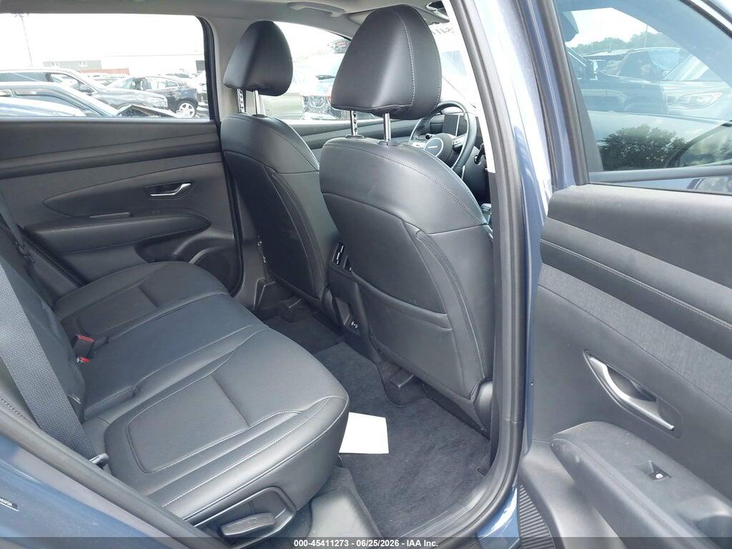 5NMJCCDE5SH537324 2025 HYUNDAI TUCSON photo no. 8