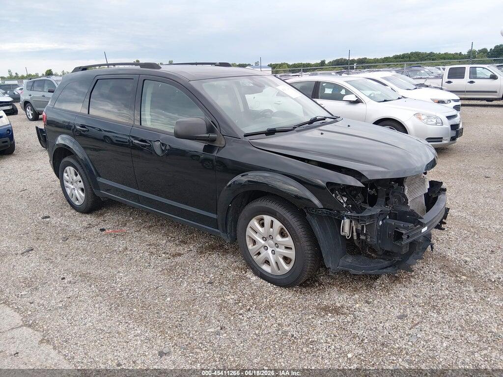 3C4PDCAB6LT237877 2020 DODGE JOURNEY photo no. 1