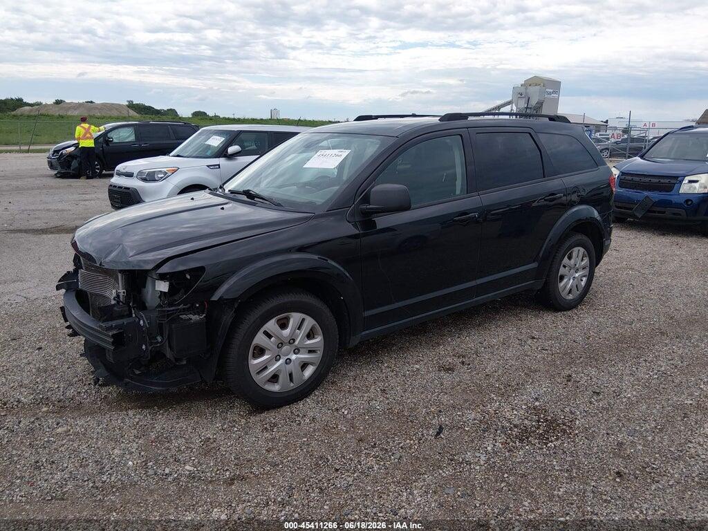3C4PDCAB6LT237877 2020 DODGE JOURNEY photo no. 2