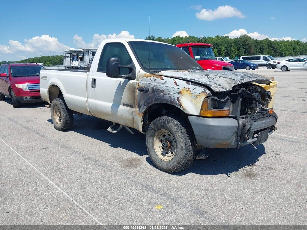 1FTNF21F2XEC88832 1999 FORD F-250 photo no. 1
