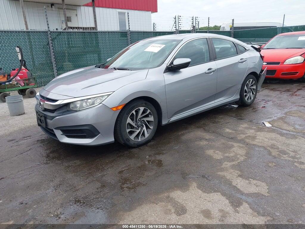 19XFC2F78GE217945 2016 HONDA CIVIC photo no. 2