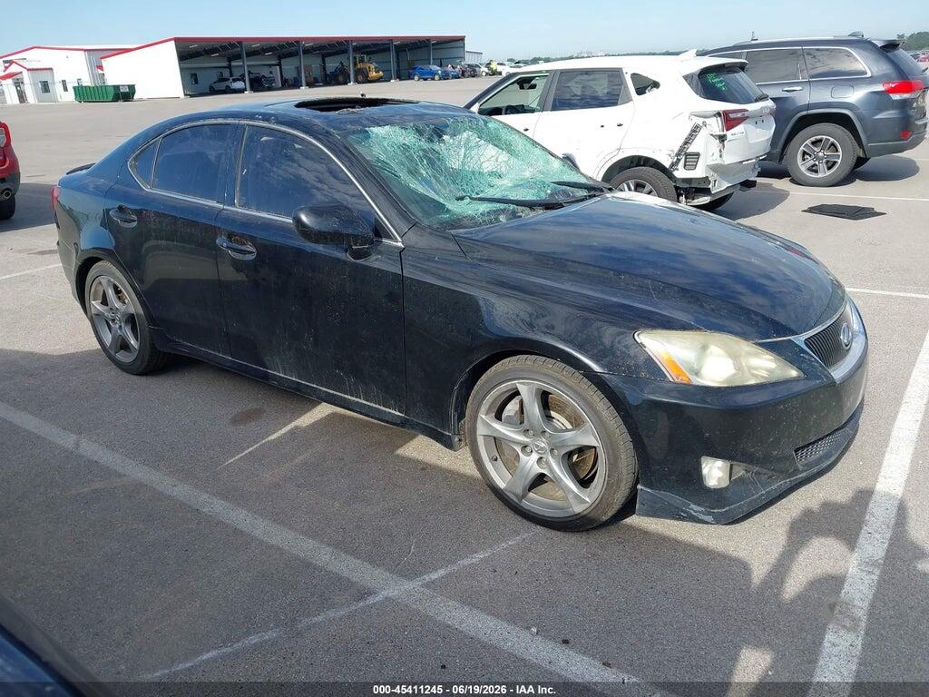 JTHBE262772011704 2007 LEXUS IS 350 photo no. 1