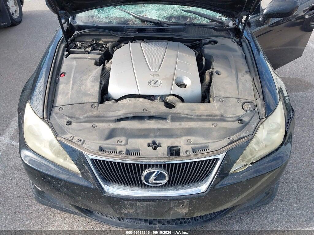 JTHBE262772011704 2007 LEXUS IS 350 photo no. 10
