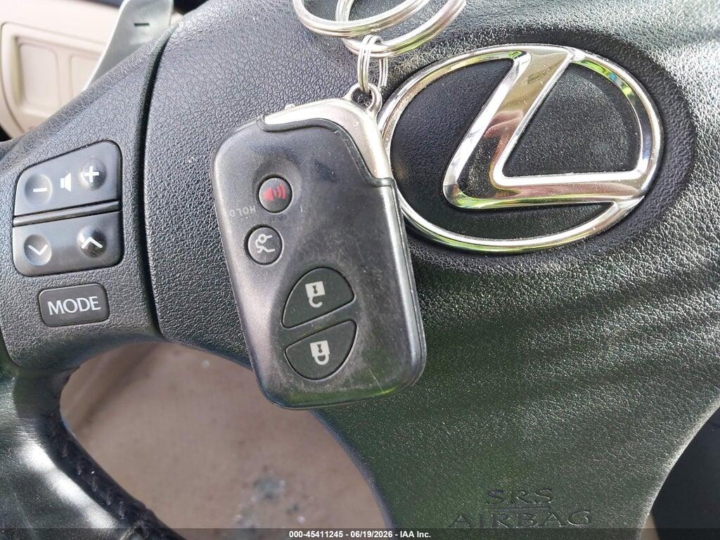 JTHBE262772011704 2007 LEXUS IS 350 photo no. 11
