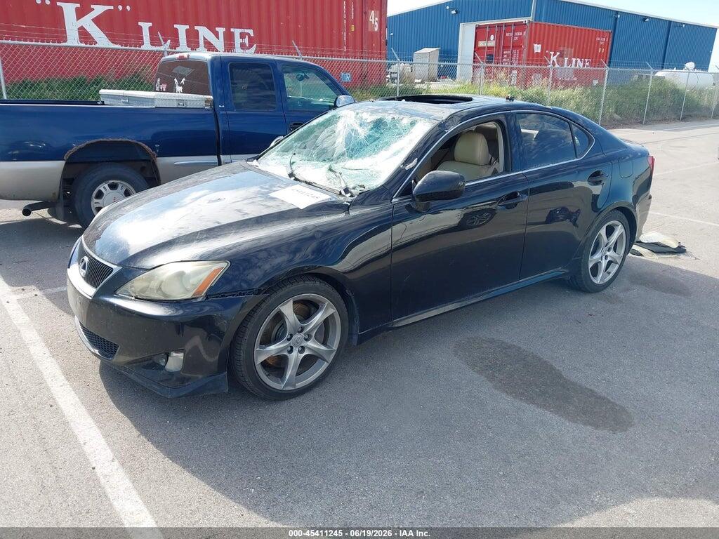 JTHBE262772011704 2007 LEXUS IS 350 photo no. 2