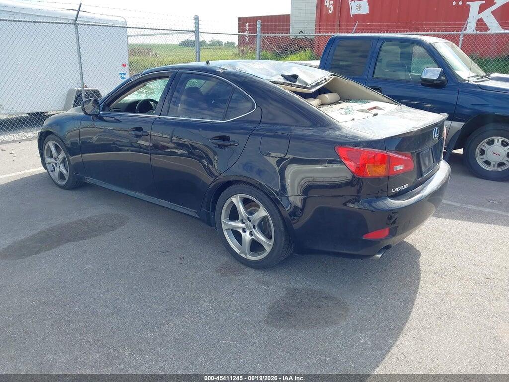 JTHBE262772011704 2007 LEXUS IS 350 photo no. 3
