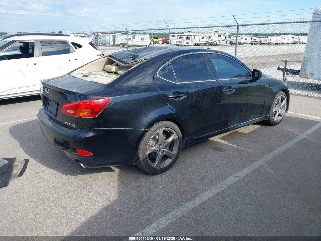 JTHBE262772011704 2007 LEXUS IS 350 photo no. 4