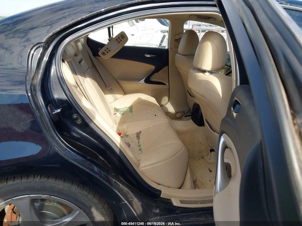 JTHBE262772011704 2007 LEXUS IS 350 photo no. 8